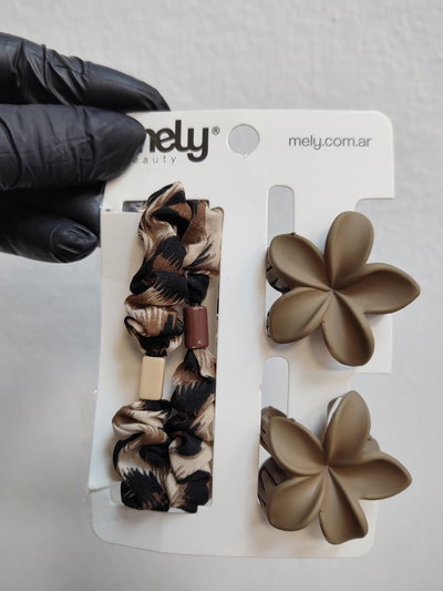SET BROCHE + LIGAS