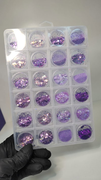 PALETA DE GLITTER 