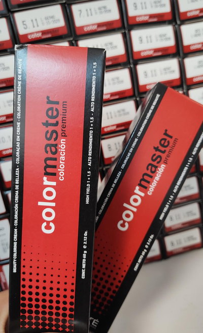 TINTURA COLOR MASTER X 60 UNIDADES