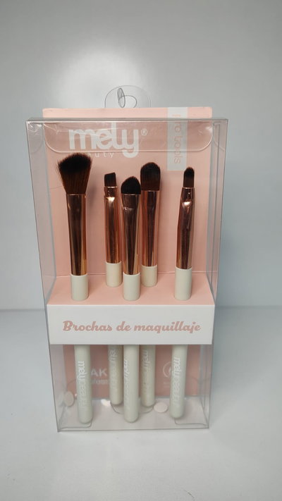 SET 5 PINCELES MAKE UP