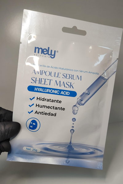 MASCARILLA HIDROGEL C/ HIALURINICO