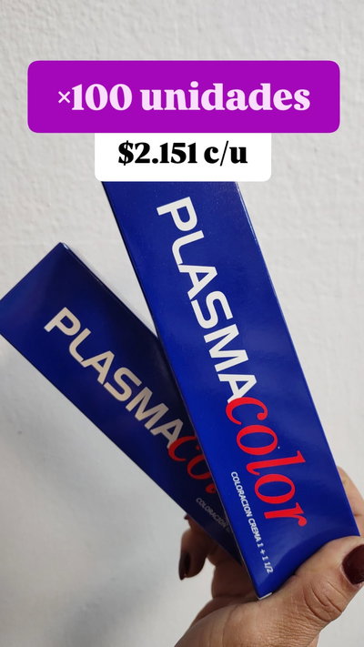 100 TINTURAS DE PLASMA
