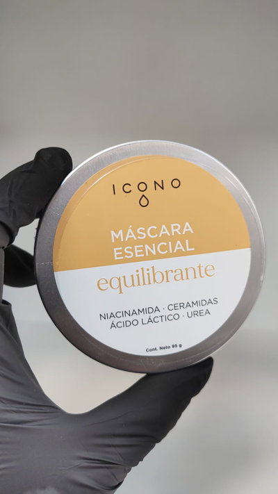 MASCARA EQUILIBRANTE ICONO