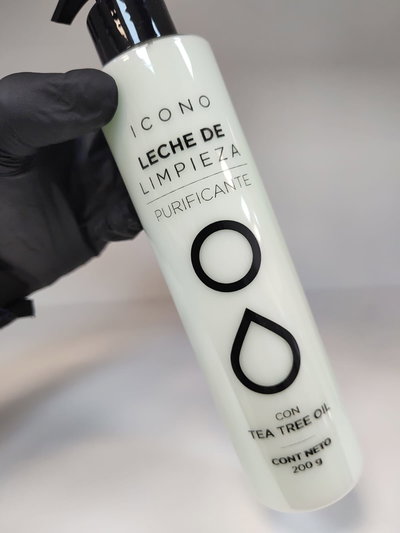 LECHE DE LIMPIEZA PURIFICANTE ICONO
