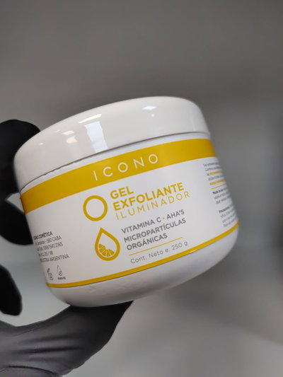 GEL EXFOLIANTE ILUMINADOR