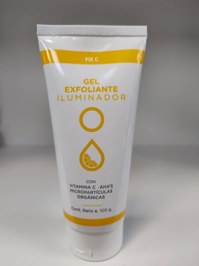 GEL EXFOLIANTE ILUMINADOR