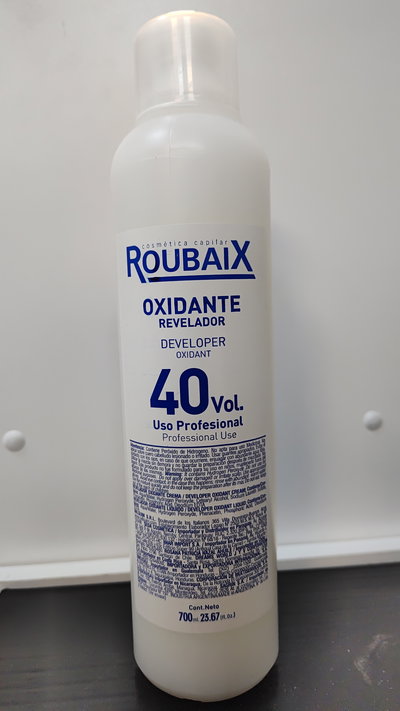 OXIDANTE 40vol por 700ml