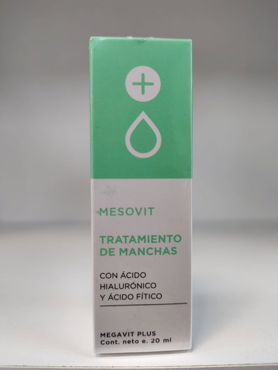 mesovit tratamiento manchas