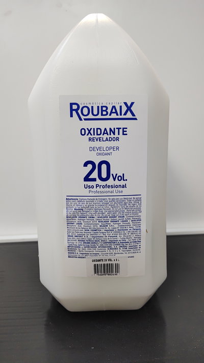 CREMA OXIDANTE 20vol. por 5lts 