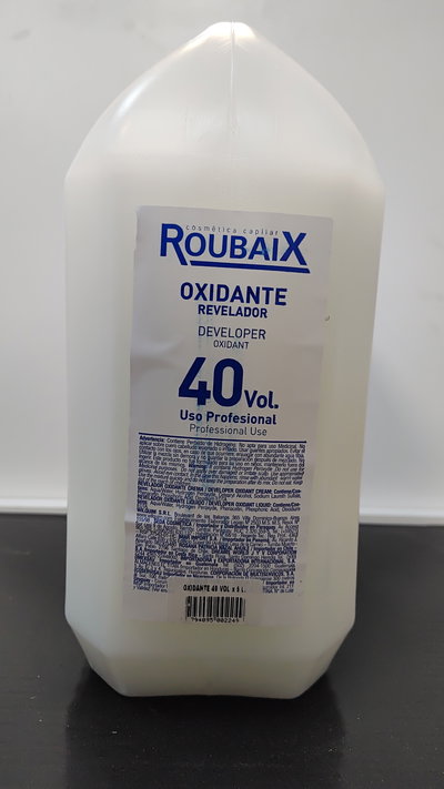 CREMA OXIDANTE 40vol por 5lts
