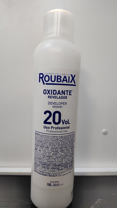 OXIDANTE 20vol por 5lts