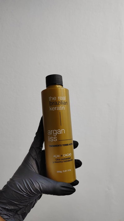 ALISADO DE ARGAN 250ml