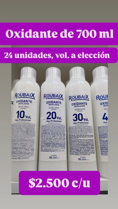 PROMO OXIDANTE POR 24