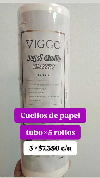 CUELLO VIGGO por 3