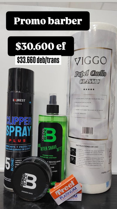 PROMO BARBERO