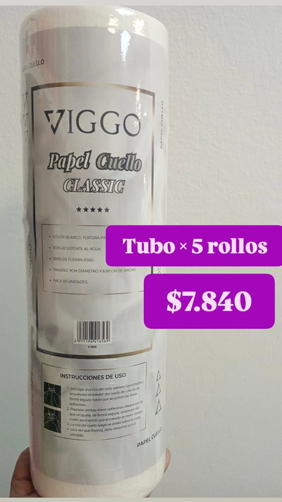 CUELLO VIGGO por TUBO