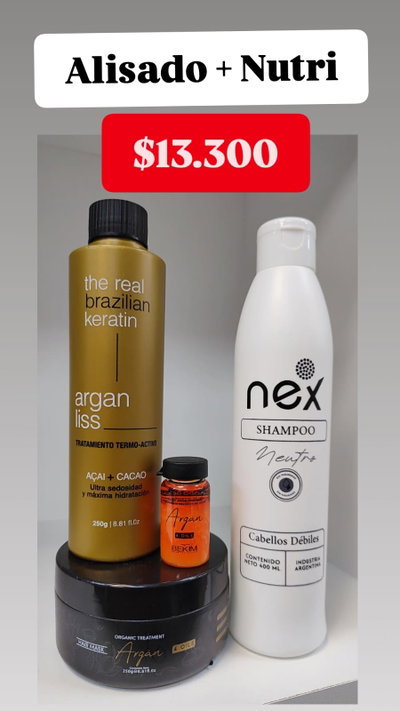 ALISADO & NUTRICION