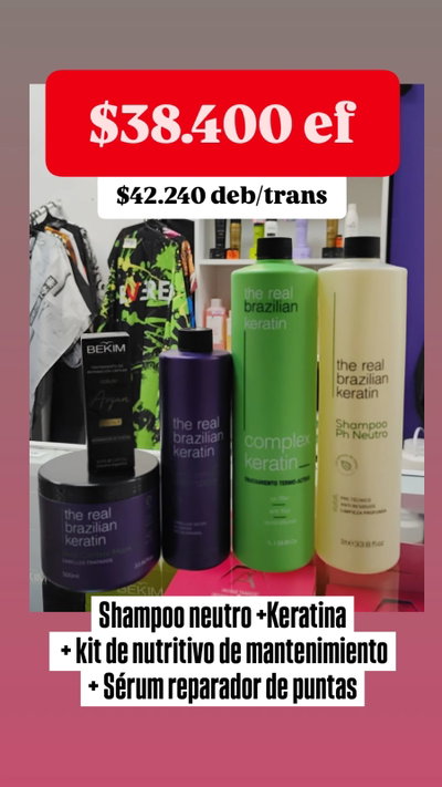 KERATINA Y MANTENIMIENTO