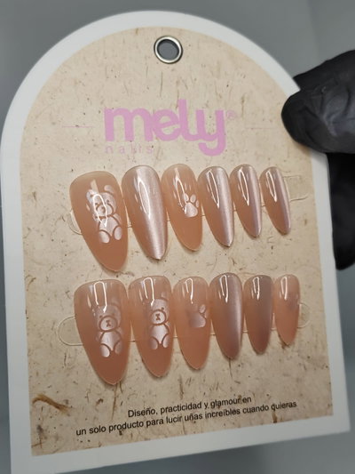 MELY PRESS ON
