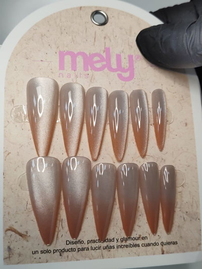 MELY PRESS ON