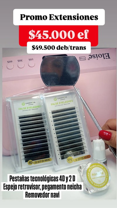 PROMO EXTENSIONES