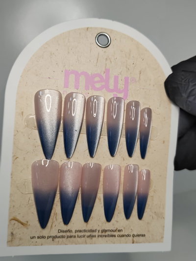 MELY PRESS ON