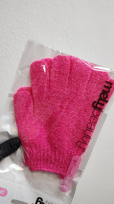 PAR DE GUANTES EXFOLIANTE
