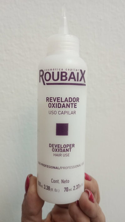 OXIDANTE 20VOL POR 100ML