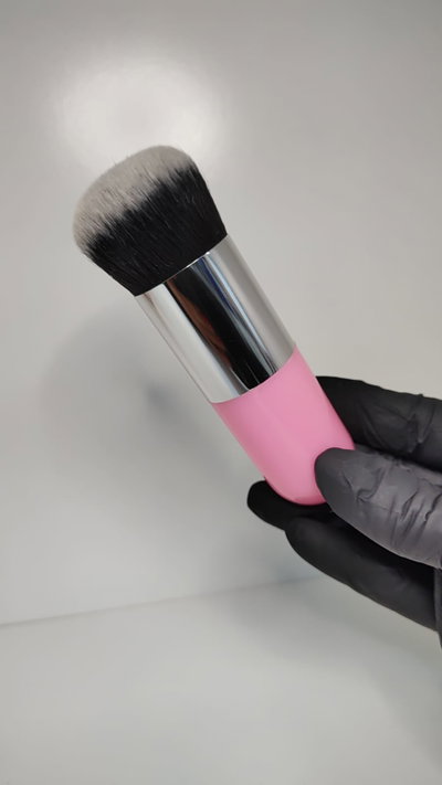 BROCHA PARA POLVO MANICURIA