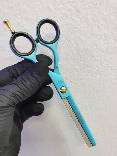 TIJERA DE PULIR CON ESTUCHE 6,5 MASTERTOOLS