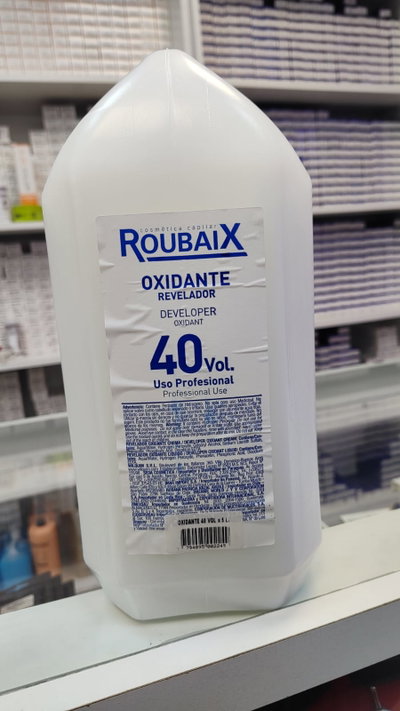 OXIDANTE ROUBAIX 40vol por 5 LITROS
