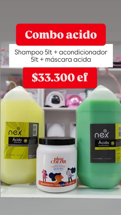 COMBO ACIDO 5LT