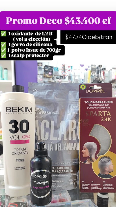 PROMO DECO BARBER