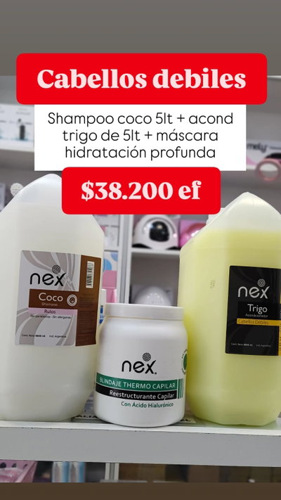 COMBO HIDRATACION PROFUNDA