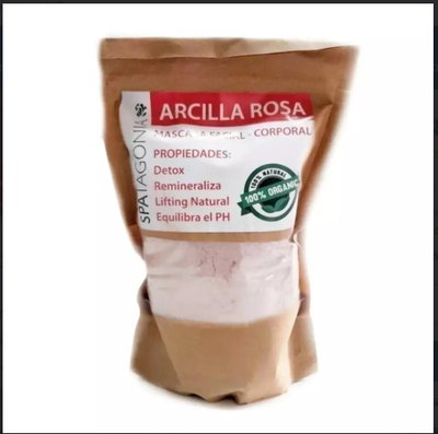 ARCILLA ROSA SPA PATAGONIA 700 GR