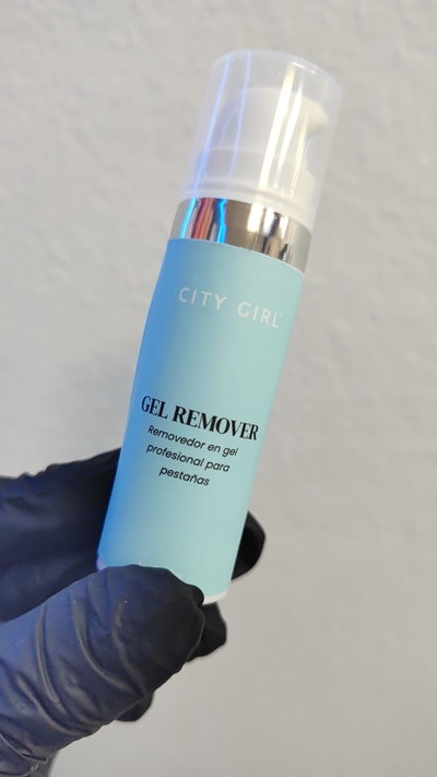 GEL REMOVEDOR PARA PESTAÑAS CITY
