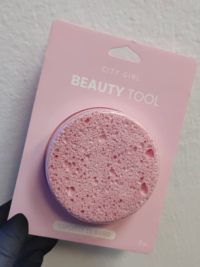ESPONJA EXFOLIANTE CITY 