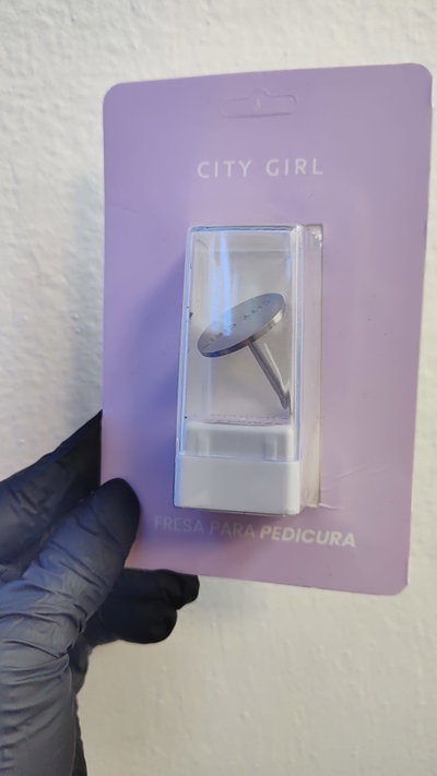 FRESA PARA PEDICURIA CITY