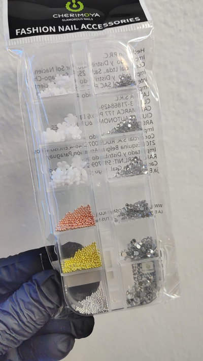 STRASS/CAVIAR X12 CHERIMOYA