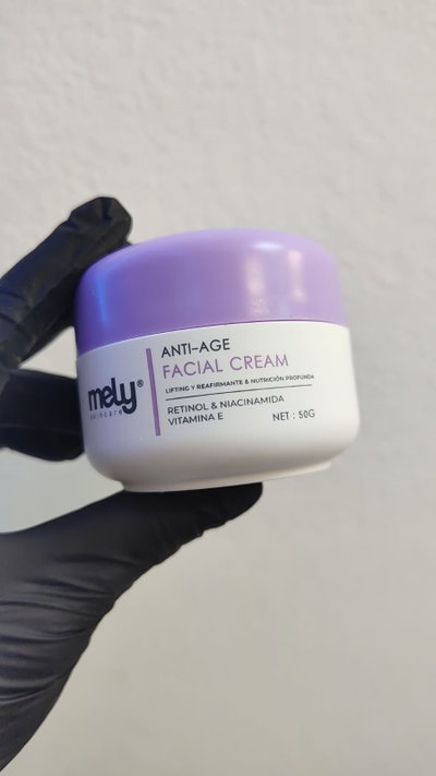 CREMA FACIAL ANTI AGE MELY 