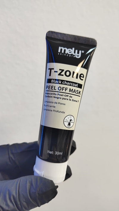 PEEL OFF CARBON NEGRO MELY