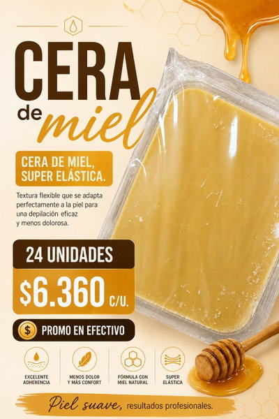 CERA DEPILATORIA X 12 KILOS