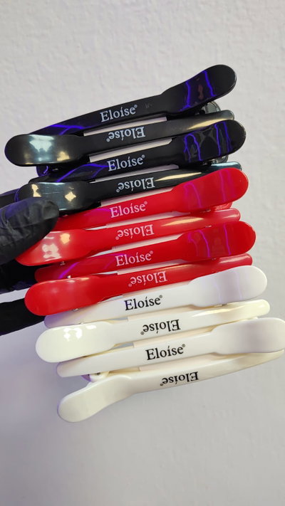 BROCHES COCODRILO X3 COLORES ELOISE