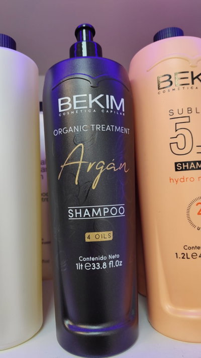 BEKIM SHAMPOO ARGAN  1.2ls BEKIM