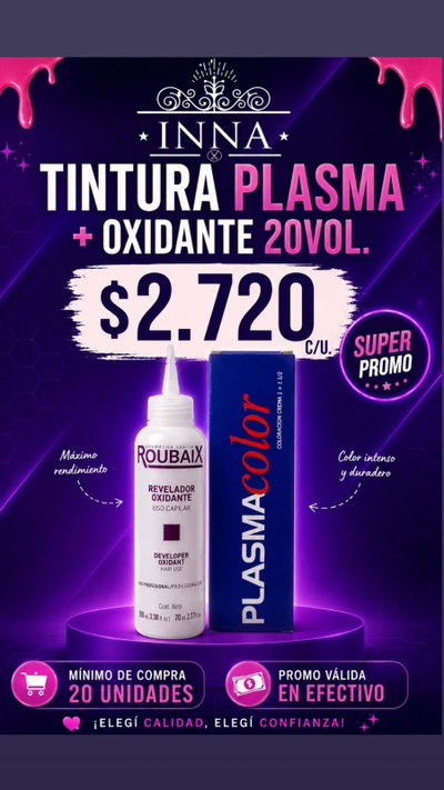 PROMO PLASMA + OXIDANTE x24