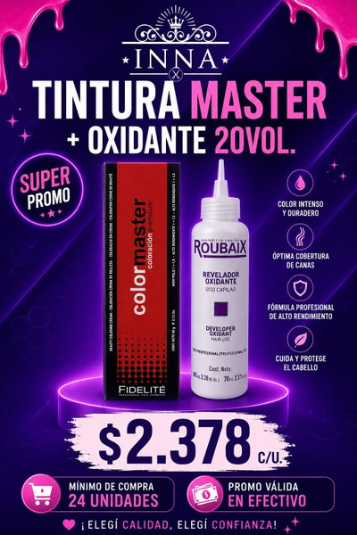 PROMO MASTER + OXIDANTE x24