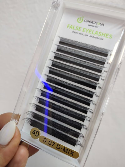 CHERIMOYA PESTAÑAS TECNOLOGICAS 4D