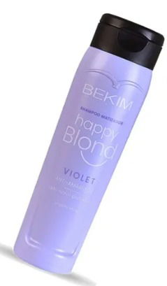 Bekim Shampoo matizador  violeta 250