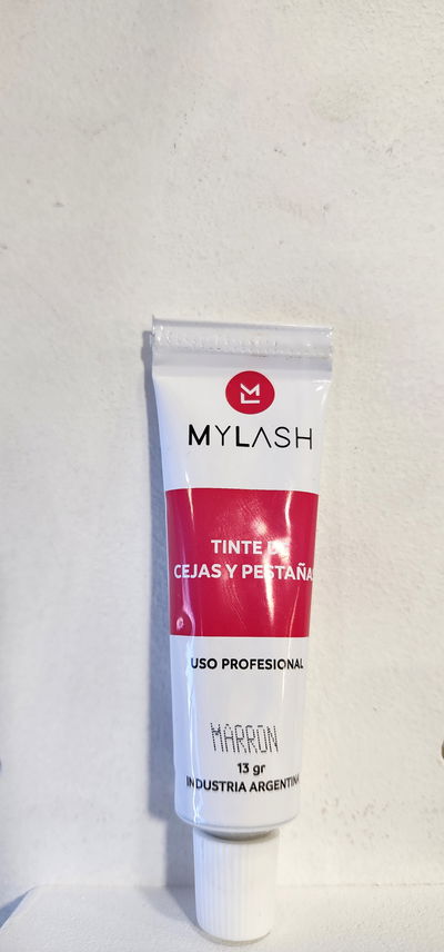 MY LASH COLOR TINTE DE CEJAS Y  PESTAÑAS MARRON 13GR