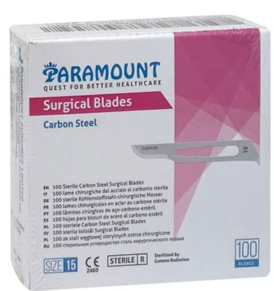 PARAMOUNT HOJA BISTURI X100